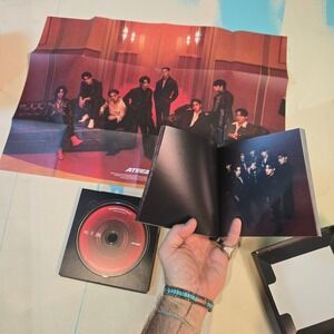 Kpop Ateez Golden Hour Part 3 In Your Fantasy Edition CD Album Poster Photobook